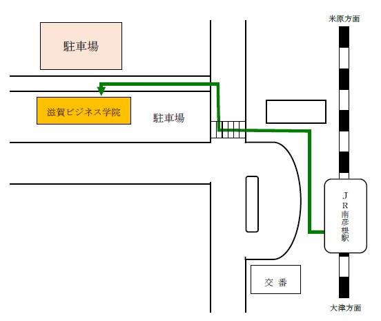 hikone map